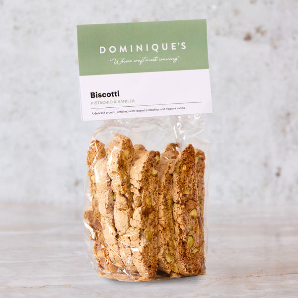 Biscotti - Pistachio & Vanilla