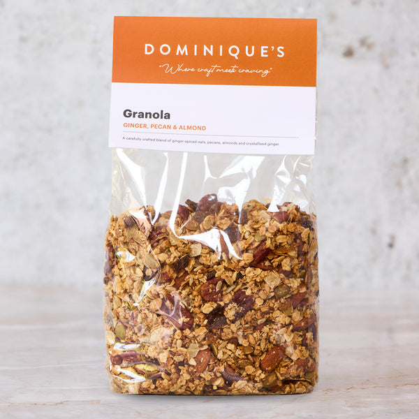 Granola - Ginger, Pecan & Almond