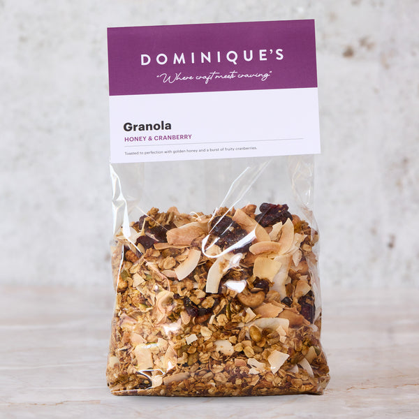 Granola - Honey & Cranberry